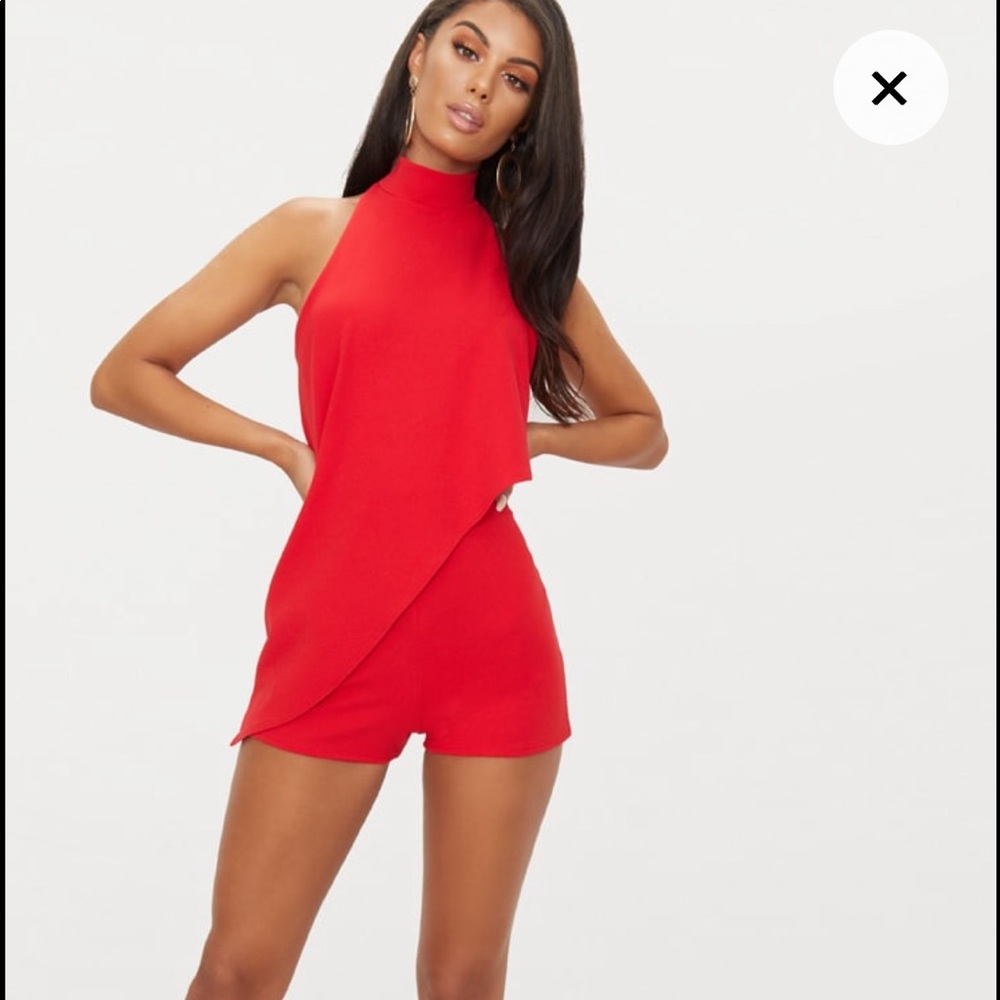 Red Romper